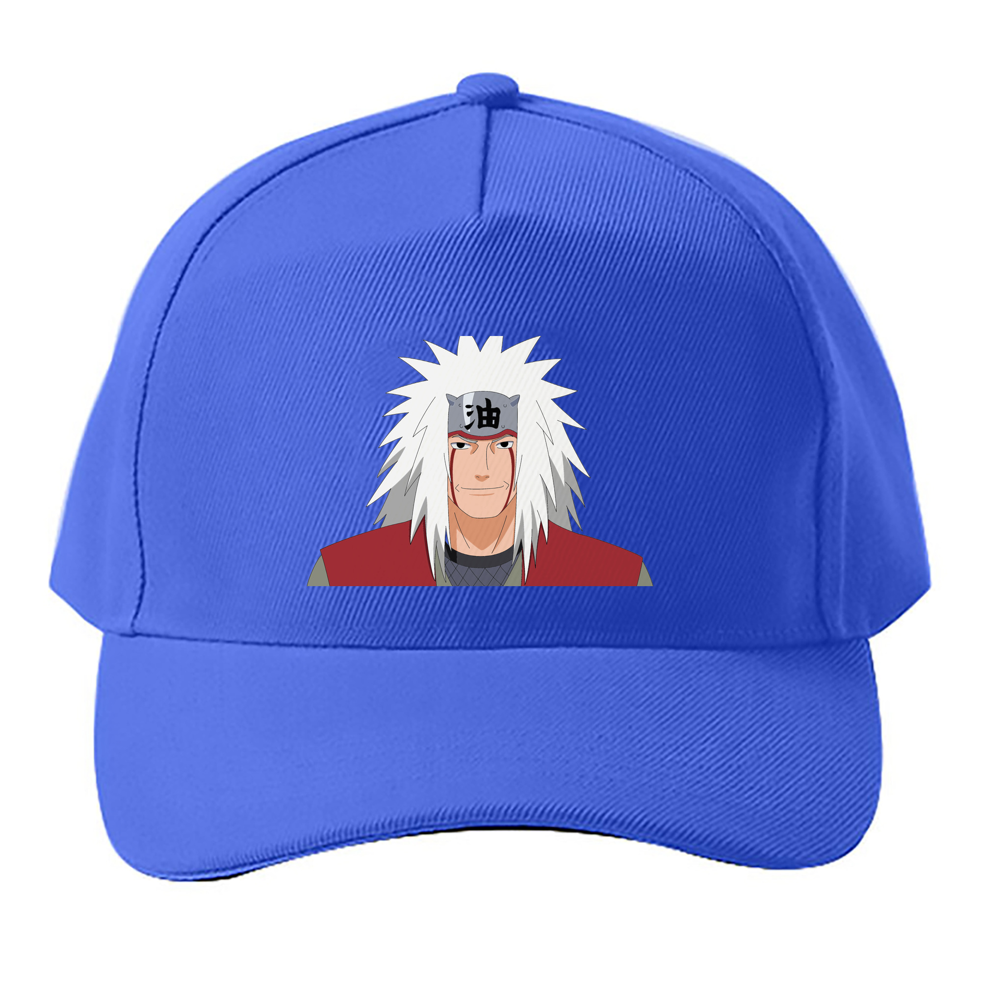 （画像用） NARUTO -ナルト- 自来也（じらいや） Jiraiya ベースボールキャップ 綿100％ 男女兼用 帽子 スポーツ
